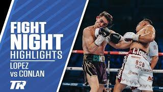 Venado Lopez STUNS Belfast & Mick Conlan | FIGHT HIGHLIGHTS