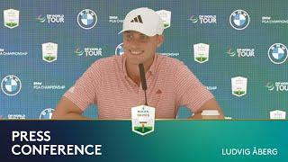 Ludvig Åberg's Press Conference | 2023 BMW PGA Championship