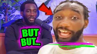 TERENCE CRAWFORD EXPOSED RANT! "SIDES OF THE STREET CREATED FOR ME" STORY...