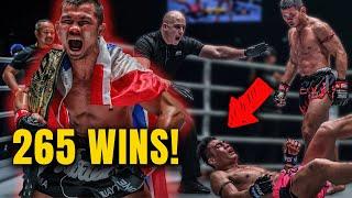 The Most FEARED Muay Thai Fighter Ever? Nong-O’s INSANE Moments