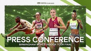 Birmingham WIT Gold 2023 - Press Conference