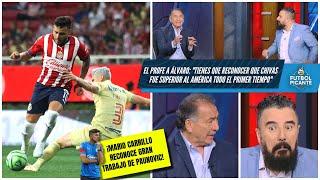 Mario Carrillo se calentó y puso un alto a Álvaro Morales por sus críticas a CHIVAS | Futbol Picante