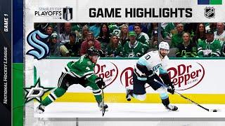 Kraken @ Stars; Game 1, 5/2 | NHL Playoffs 2023 | Stanley Cup Playoffs