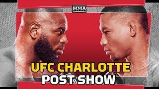 UFC Charlotte: Rozenstruik vs. Almeida Post Show LIVE Stream MMA Fighting