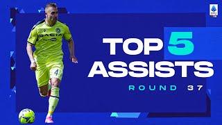 Lovric’s clever chip | Top Assists | Round 37 | Serie A 2022/23