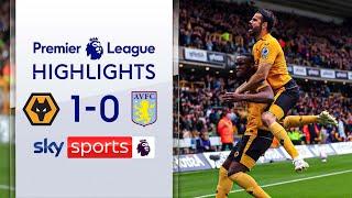 Wolves secure derby win | Wolves 1-0 Aston Villa | Premier League Highlights