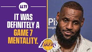 LeBron James Explains Lakers DOMINANT PERFORMANCE Over Grizzlies, Credits Son Bryce | CBS Sports