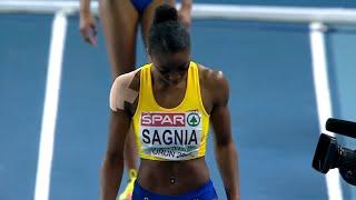 Khaddi Sagnia - Women's Long Jump #highlights