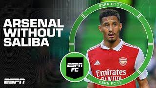 How will Arsenal fare vs. Man City without William Saliba? | ESPN FC