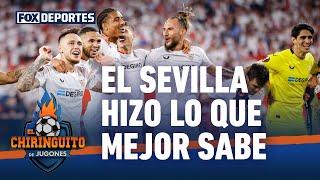 Sevilla aplicó el futbol básico y superó al Real Madrid: El Chiringuito