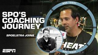From Video Coordinator to Head Coach: Erik Spoelstra reacts to making his 6th Finals | NBA Today
