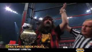 April 15: TNA Wrestling Epics On SpikeTV