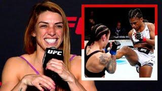 Mackenzie Dern: 'I am Fighting the Best Version of Angela Right Now' | UFC Vegas 73
