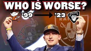 Browns or Raiders: NFL’s WORST Drafting Team Ever?