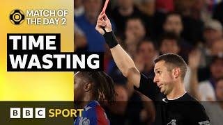 'Refs under pressure' - Shearer on new time wasting rules | Match of the Day 2