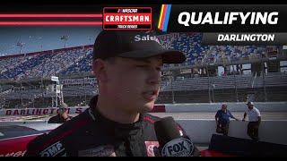 Corey Heim closely nabs pole position in Truck qualifying