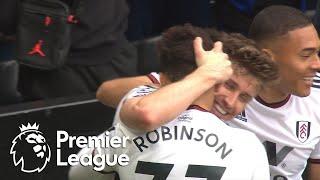 Tom Cairney makes it Fulham 4, Leicester City 0 | Premier League | NBC Sports
