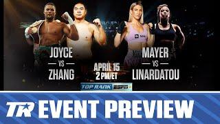 Mikaela Mayer vs Christina Linardatou & Joe Joyce vs Zhilei Zhang | FIGHT PREVIEW