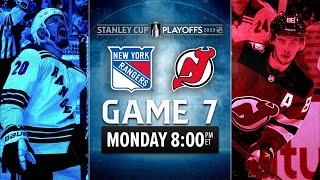 Rangers, Devils in winner-take-all Game 7 in Newark
