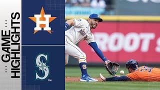 Astros vs. Mariners Game Highlights (5/7/23) | MLB Highlights
