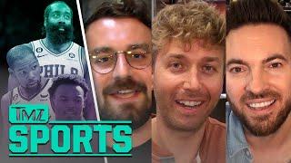 'Eagles' Dean Talks Carter, Harden's Vegas Slap, Durant's Nike Deal | TMZ Sports Full Ep - 4/28/23