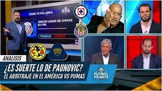 Rafa Ramos y lo QUE NOS DEJÓ el Cruz Azul vs Chivas y el América vs Pumas | Futbol Picante