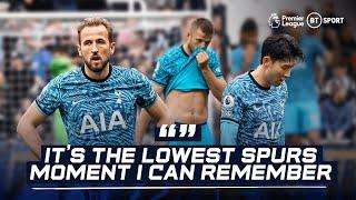 "It’s the lowest Spurs moment I can remember." Ferdinand, Jenas and Hargreaves on Newcastle humbling