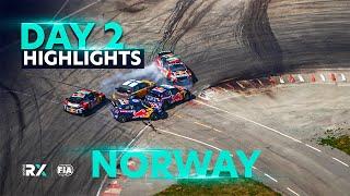 Day 2 Highlights | World RX of Norway 2023