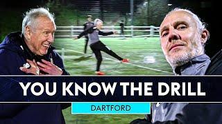 Jimmy Bullard returns to old club Dartford with Martin Tyler! | You Know The Drill