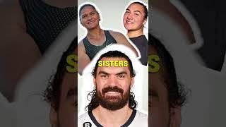 Steven Adams comes from a family of ATHLETES!