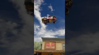 Jumping A Truck Over An Entire Town