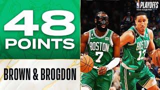 Jaylen Brown (25 PTS) & Malcolm Brogdon  (23 PTS) Combine For 48 Points In Game 2 W! | May 3, 2023