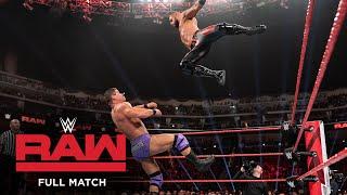 FULL MATCH — Ricochet vs. Robert Roode: Raw, April 22, 2019