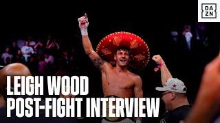 Leigh Wood Post-Fight Interview | Lara vs Wood 2