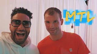 Dj Mad Linx Meets all the Stars in Miami | My Tennis Life 2023