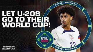 ‘SELFISH!’ MLS clubs slammed for keeping players from USMNT U-20 World Cup squad | Futbol Americas
