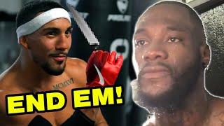 TEOFIMO MAKES SHOCKING NEW COMMENTS ABOUT k!LLING SOMEONE IN THE RING! BUT WILDER & HANEY WERE...