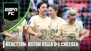 ANOTHER FA Cup final for Chelsea  Sam Kerr powers Blues past promising Aston Villa | ESPN FC