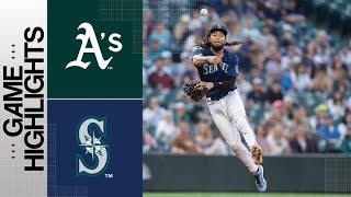 A's vs. Mariners Game Highlights (5/25/23) | MLB Highlights