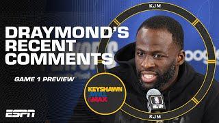 Draymond wants us to 'appreciate the current' Warriors & he lost respect for Domantas Sabonis | KJM