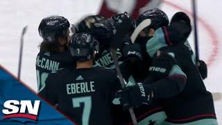 Kraken Score Twice In Just 19 Seconds To Draw Level With Avalanche