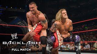 FULL MATCH - John Cena vs. Shawn Michaels vs. Edge vs. Randy Orton — WWE Title Match: Backlash 2007