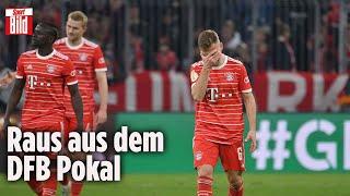 Das Triple-K.o. der Bayern, auch BVB raus im DFB-Pokal | Reif ist Live