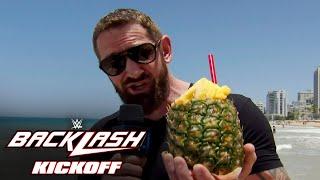 Wade Barrett enjoys the beautiful Puerto Rico beaches: WWE Backlash highlights, May 6, 2023