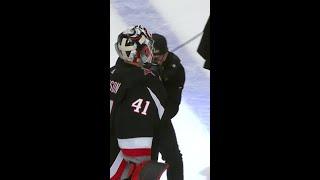 Craig Anderson's Final NHL Game