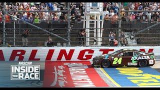 William Byron strategically clears wreck for the win | NASCAR Inside the Race