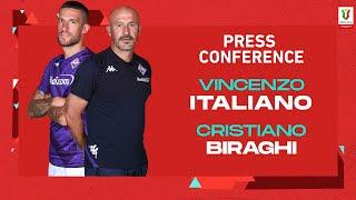 Press Conference | Italiano and Biraghi | Fiorentina-Inter | Coppa Italia Frecciarossa 2022/23