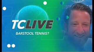 Barstool's Dave Portnoy Joins Tennis Channel Live!