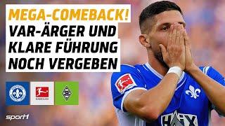 SV Darmstadt 98 - Borussia Mönchengladbach | Bundesliga Tore und Highlights 4. Spieltag