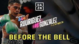 Jesse "Bam" Rodriguez vs. Cristian Gonzalez - Before the Bell